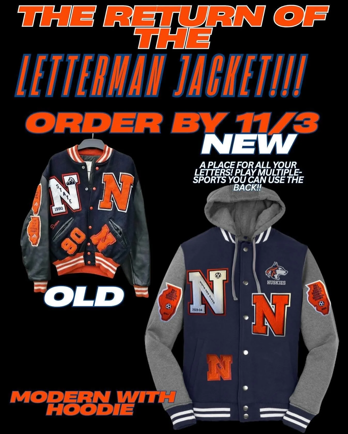 🎁 START YOUR HOLIDAY SHOPPING HERE‼️SALE ENDS 🔜 11/3‼️

Our online store closes MONDAY 11/3 shop now to receive your orders by winter break! Check out these sample items and so much more! 

We&rsquo;ve added new items and exclusive Huskie gear that