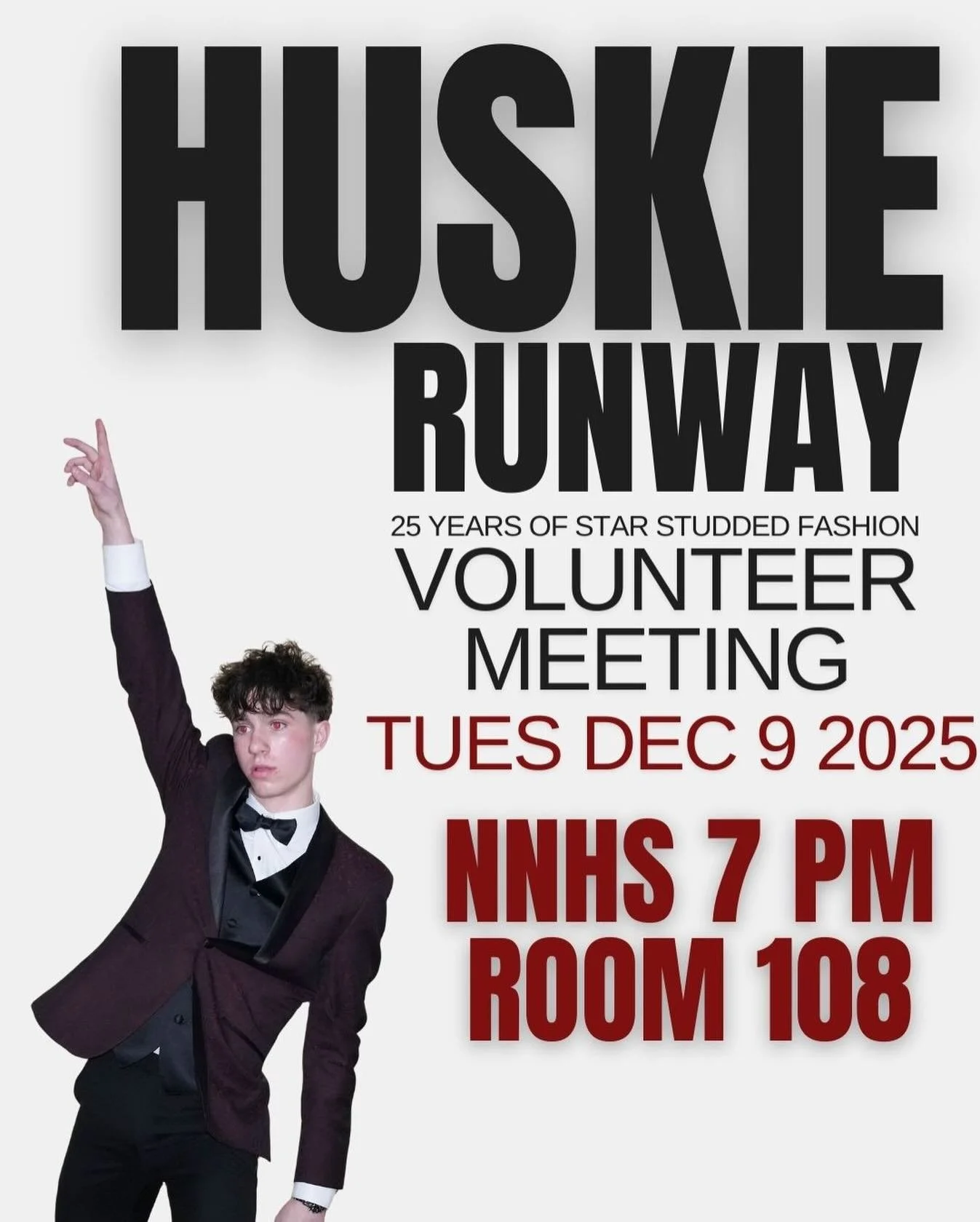 ✨ We can&rsquo;t wait for tomorrow night!

Looking forward to meeting with all of our Huskie Runway committee chairs and their amazing volunteers as we kick off this year&rsquo;s fashion show planning‼️

If you haven&rsquo;t signed up to volunteer ye