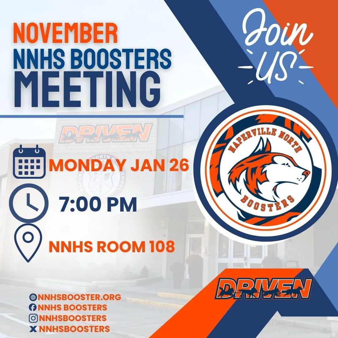 🔶🔷Let&rsquo;s start 2026 strong‼️

🔶All Boosters members are invited to our first meeting of 2026

🔷Monday, 1/26 at 7:00 PM in Room 108. 

🔶Your support makes a difference, come be part of the conversation and help us keep doing great things for