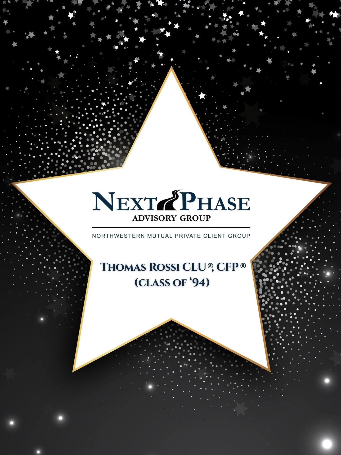 Naperville North Class of &rsquo;94 &amp; Red Carpet Sponsor Tom Rossi ‼️

🔸🔹Tom Rossi is bringing Huskie pride back to the runway as a Red Carpet Sponsor for Huskie Runway 2026 

A Partner &amp; Private Wealth Advisor at Next Phase Advisory Group,