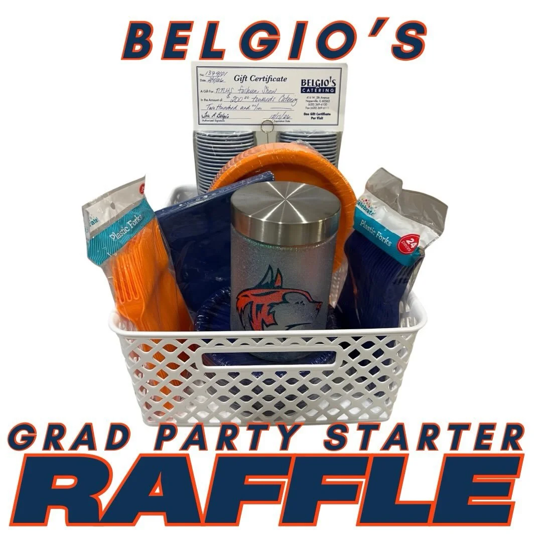 Raffle baskets are rolling in for the Huskie Runway this weekend 🔥 You could go home a winner while watching the Class of 2026 model this year&rsquo;s hottest prom looks and formal wear ✨

Huge shoutout to all of our amazing programs for making this