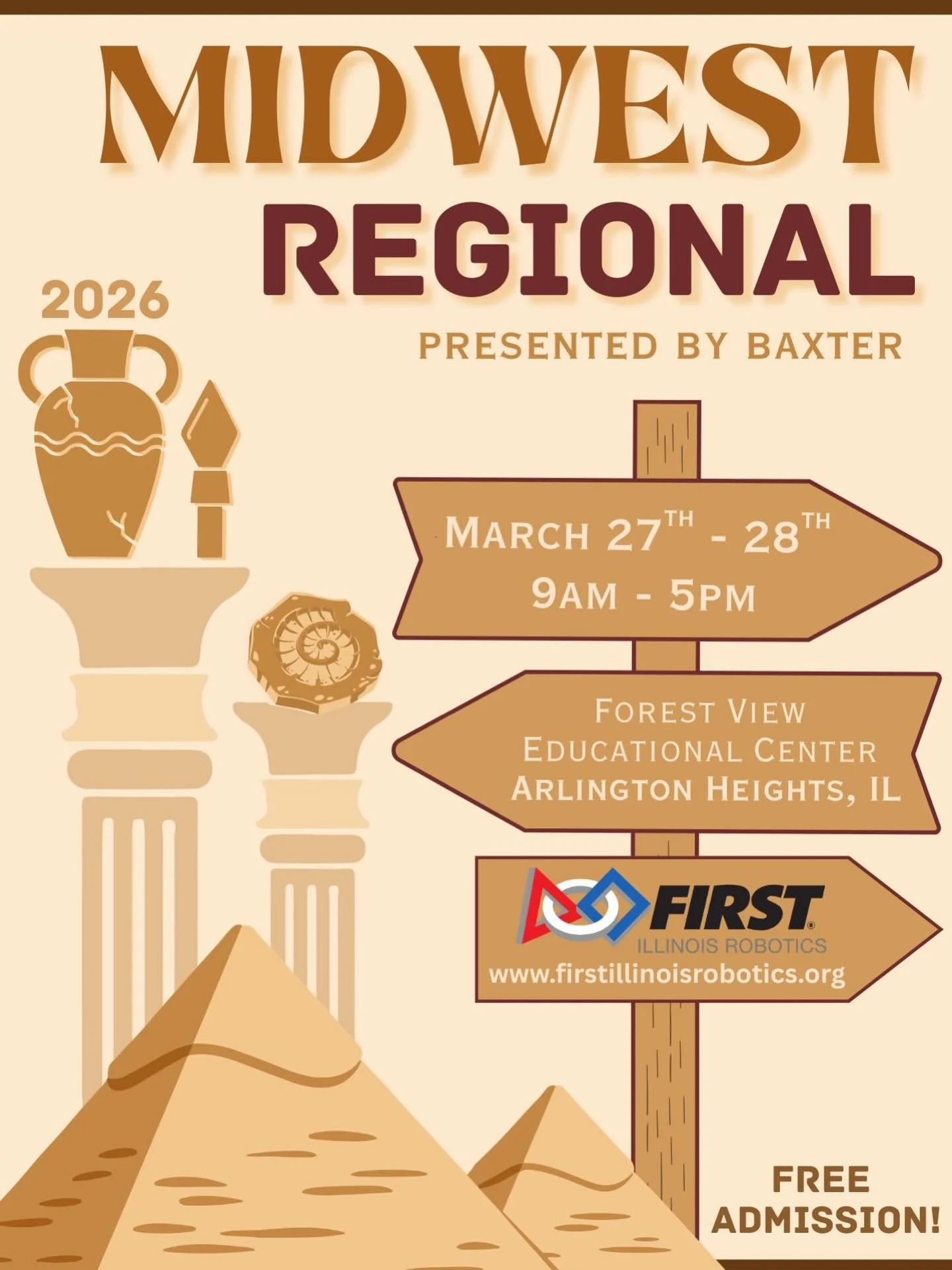 ⚙️🤖 GAME ON, HUSKIE ROBOTICS 🤖⚙️

This weekend, our Huskies take the field at FRC Regionals, where innovation meets competition. 💥

From brainstorming to build&hellip; coding to competition&hellip; this team has poured in the hours, the grit, and 