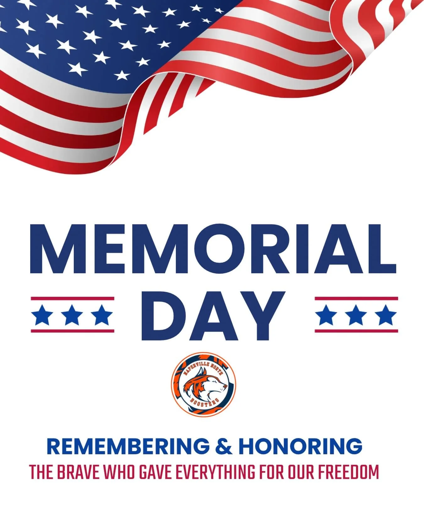 Today we honor the courage, sacrifice, and lasting legacy of our nation&rsquo;s fallen heroes. Forever grateful for the brave men and women paid the ultimate sacrifice to protect our freedoms. 🇺🇸