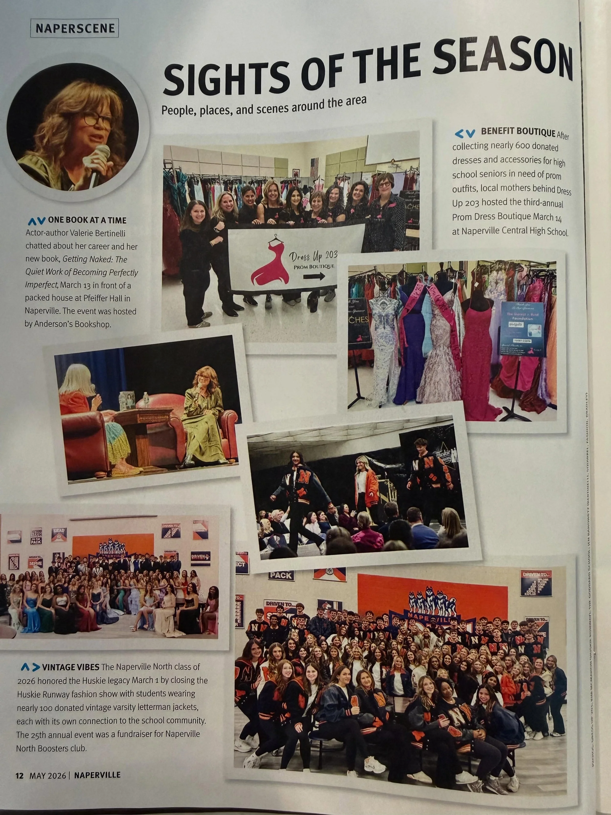 We&rsquo;re so excited to see this year&rsquo;s 25th Anniversary Huskie Runway Fashion Show featured in the May issue of Naperville Magazine‼️

Thanks to the incredible support of the Class of 2026 and the entire Naperville North community, the event
