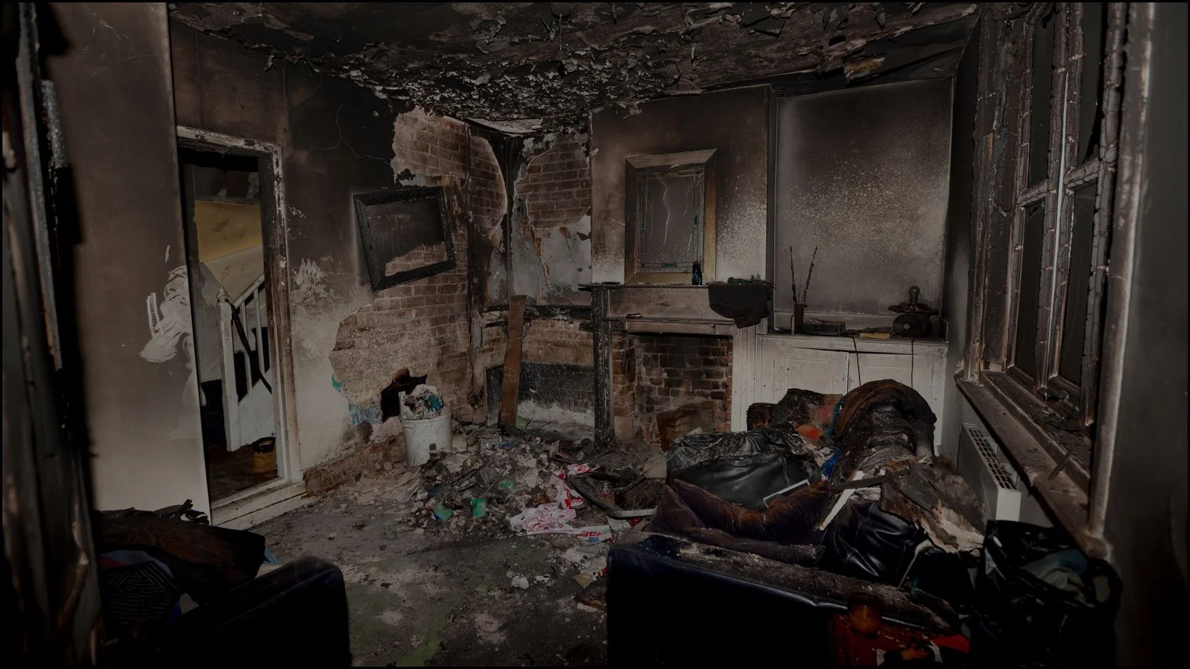 How Do Large Fire Damage Restoration Projects Work In Pittsburg, CA?