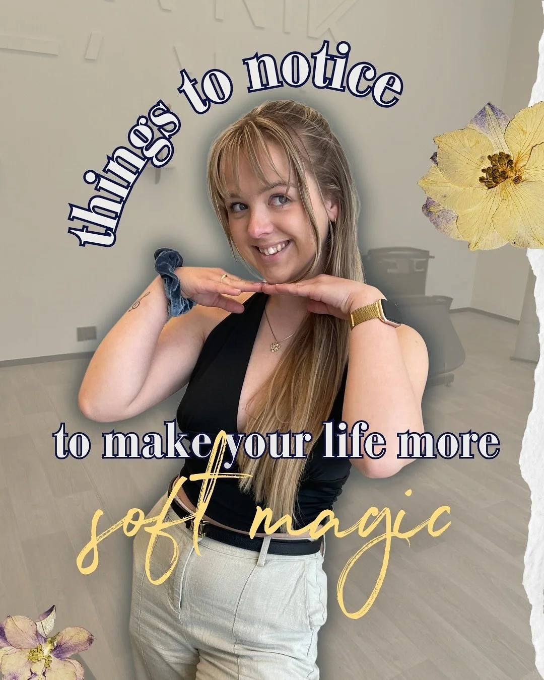 Have you ever felt like you’re too busy to go on those magical adventures and experience true excitement and magic moments? Me too! But here’s what I learned last year that I think might help you too🫶🏼
NOTICE THE SMALL SOFT MAGIC MOMEN