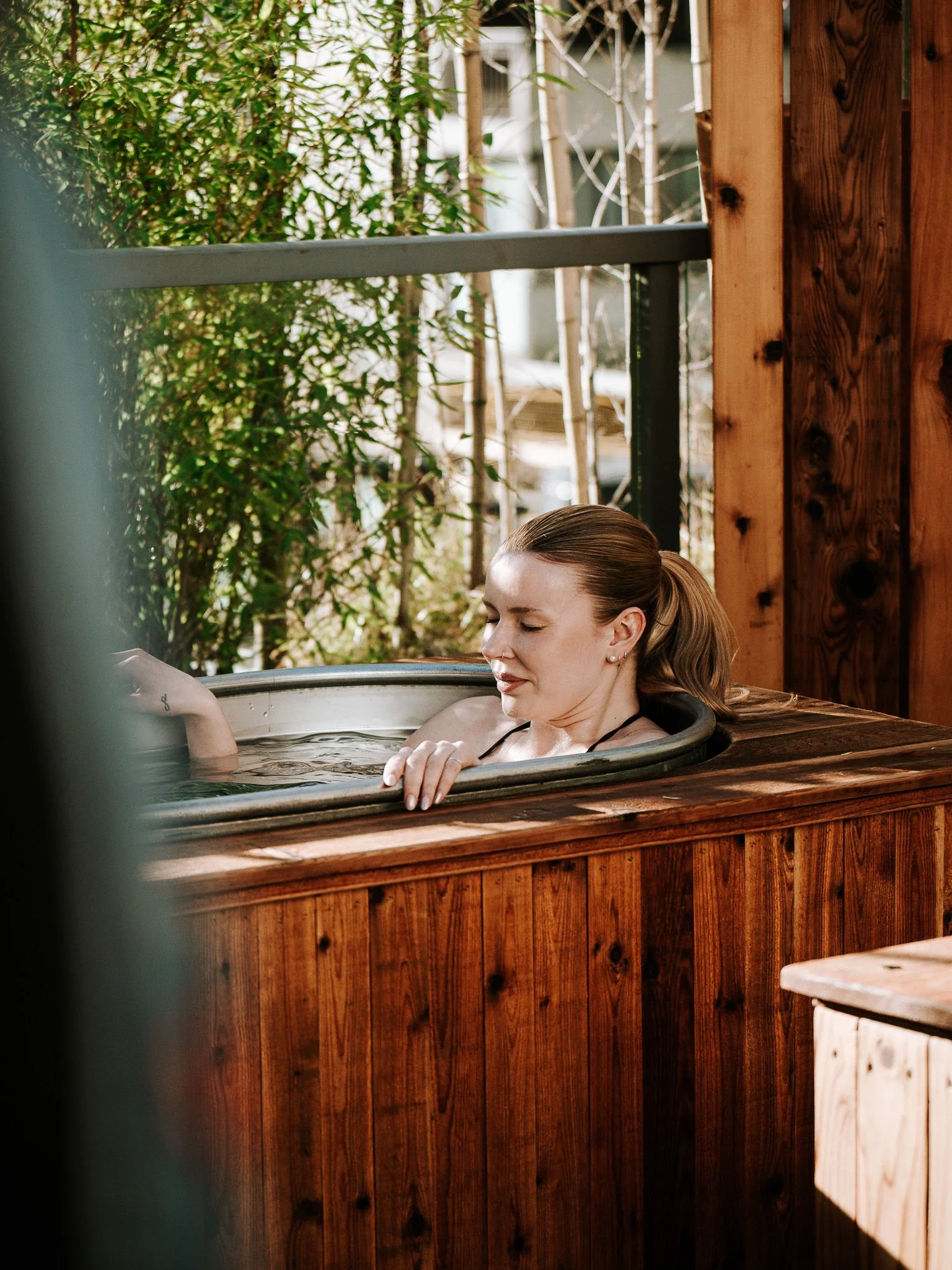 Cold plunge Vancouver experience at Ritual Urban Retreat featuring contrast therapy to restore balance and boost circulation.