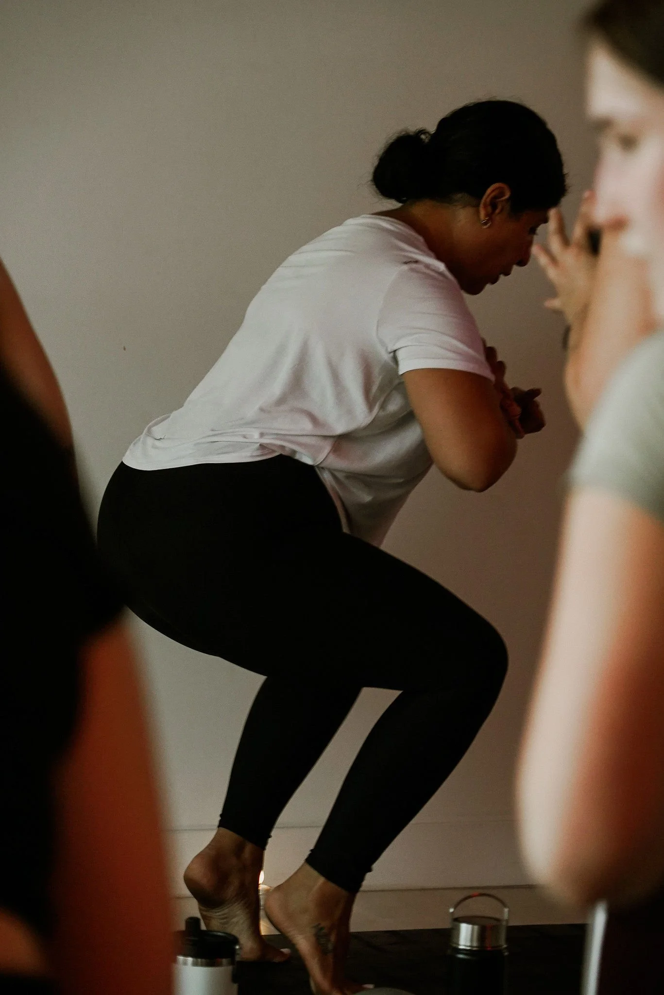 Mat Pilates class at Rituals Urban Retreat