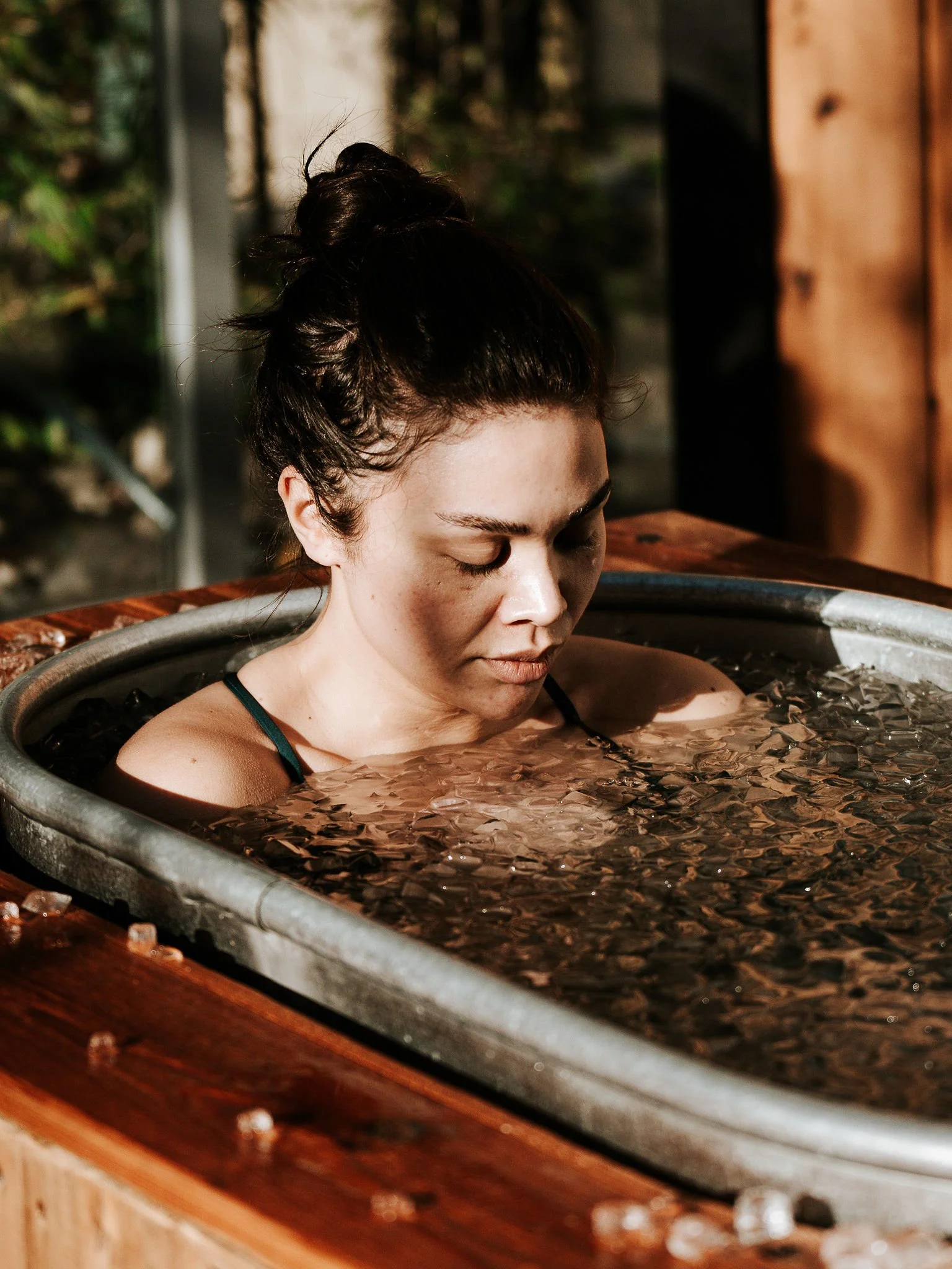Cold plunge Vancouver experience at Ritual Urban Retreat featuring contrast therapy to restore balance and boost circulation.