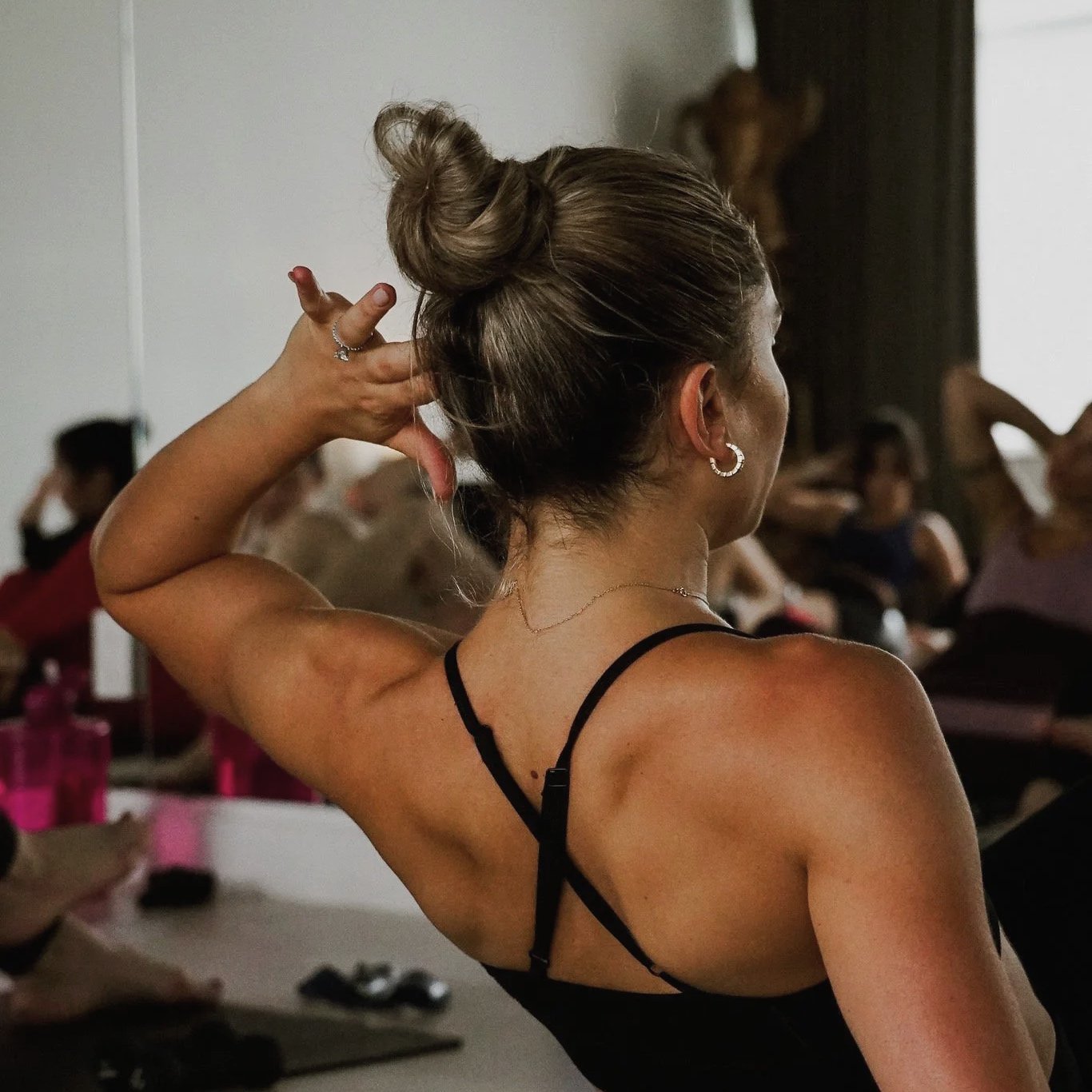 Pilates movement practice at Rituals Urban Retreat studio