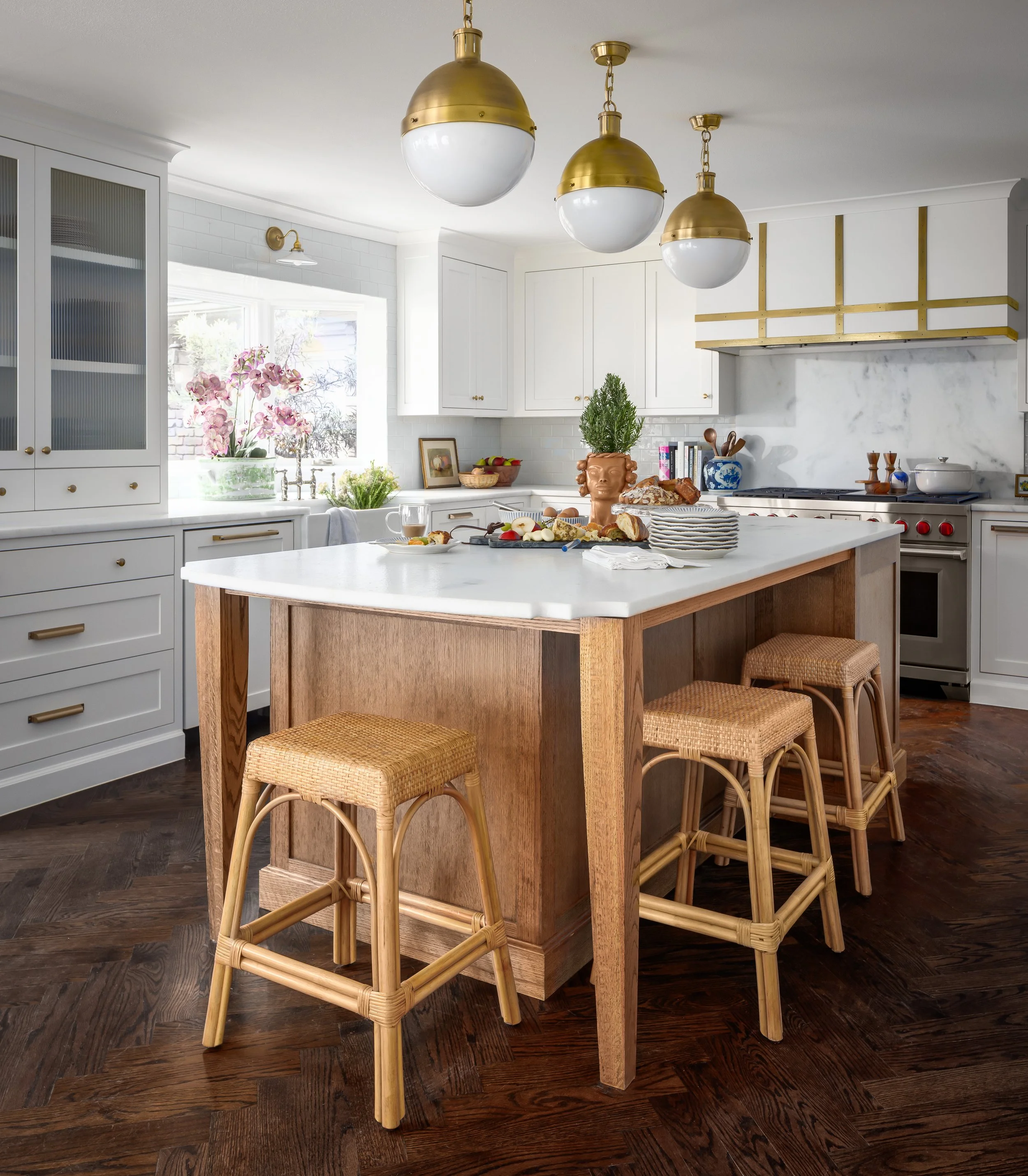 Spruill Homes - Dallas Custom Home Builder kitchen