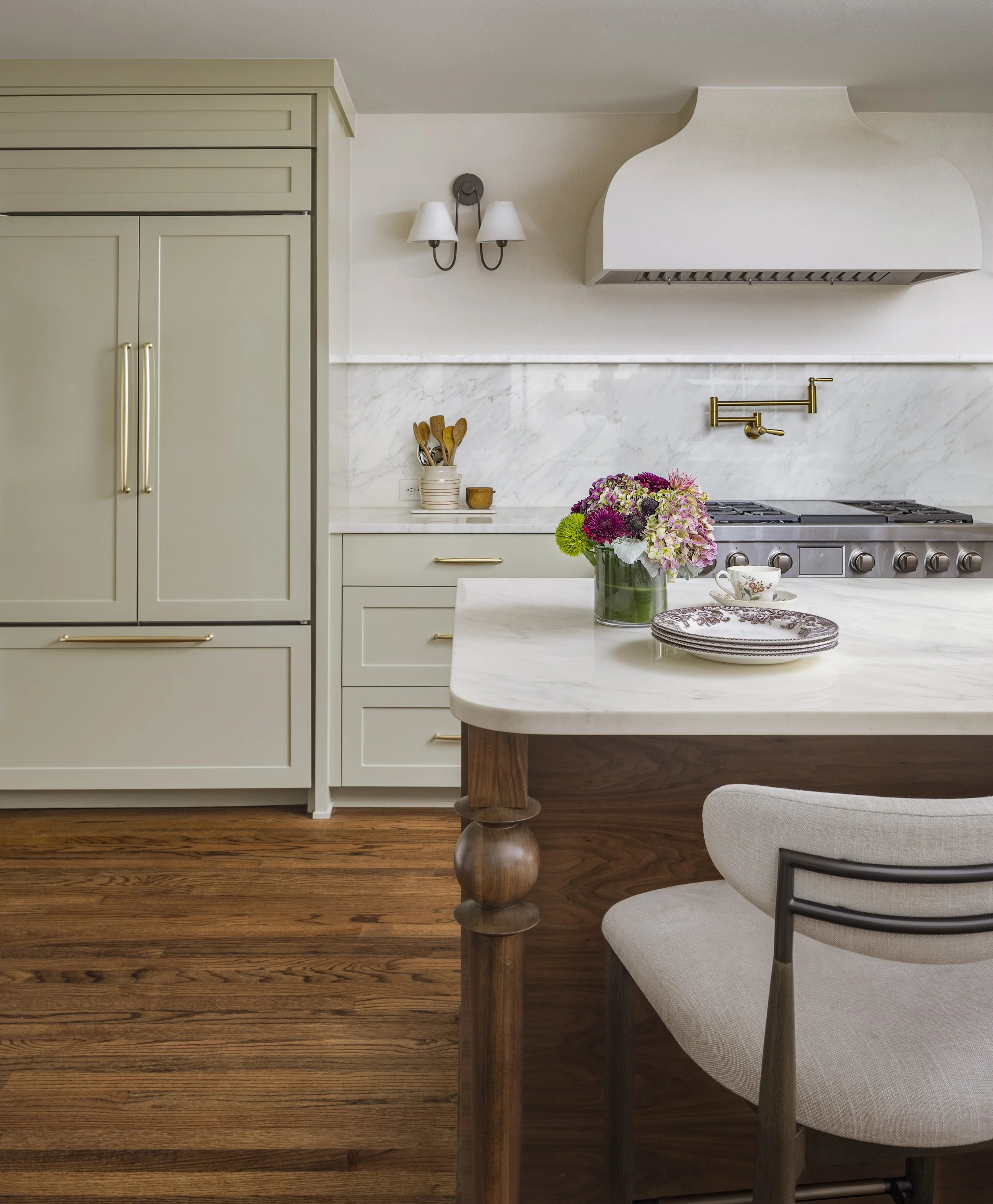 Traditional Kitchen Remodel by Spruill Homes - Dallas Custom Home Builder project photo