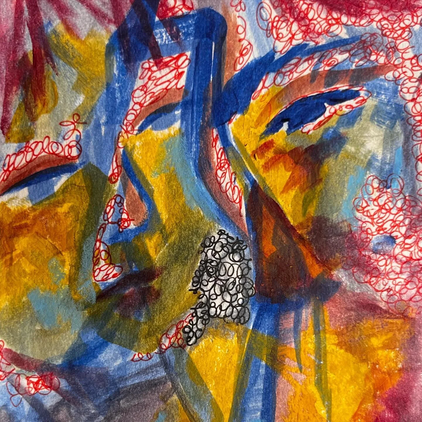 paint sketches also from Berlin