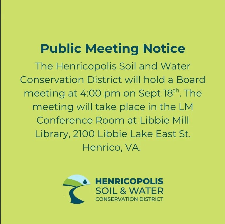 🚨 Public Meeting Notice 🚨