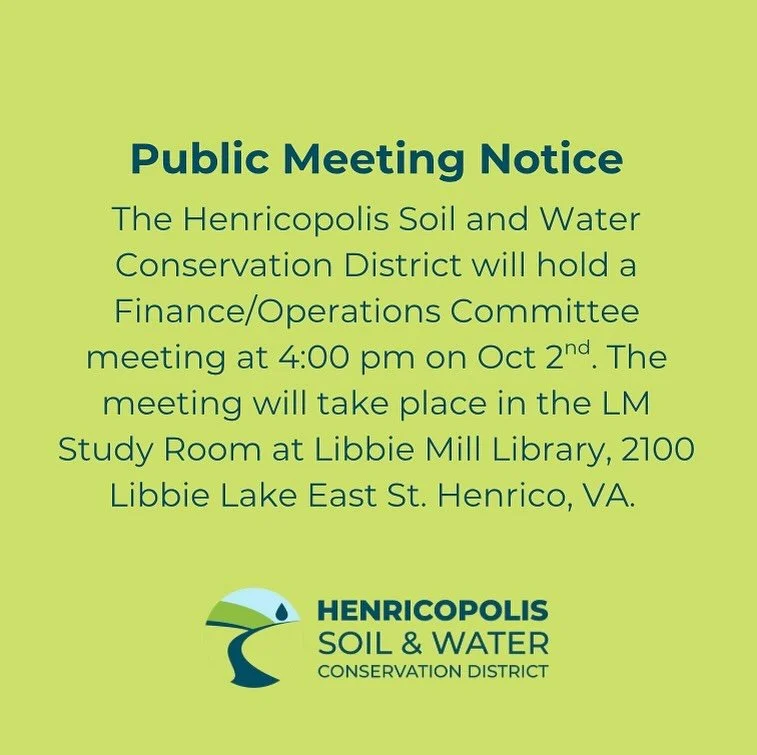 🚨 Public Meeting Notice 🚨