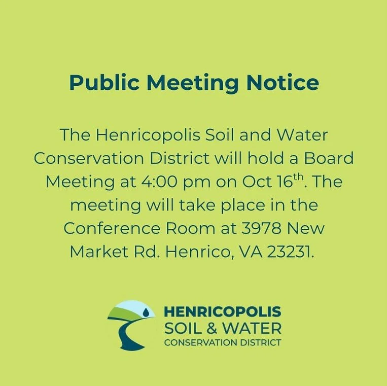 🚨 Public Meeting Notice 🚨