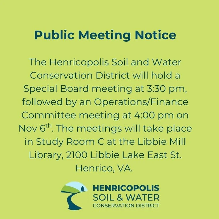 🚨 Public Meeting Notice 🚨