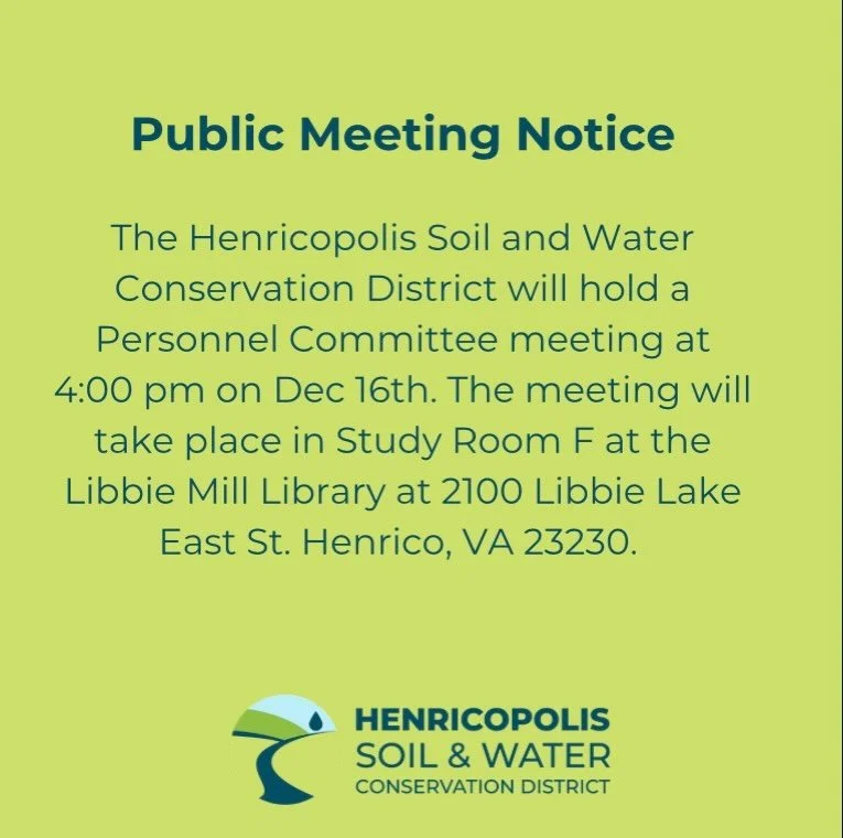 🚨 Public Meeting Notice 🚨