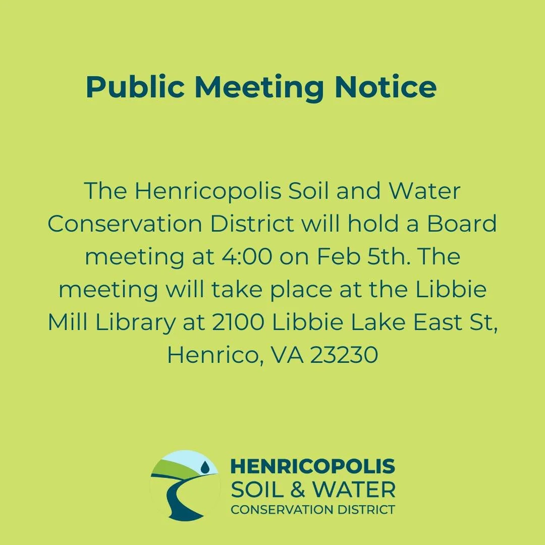 🚨 Public Meeting Notice 🚨
