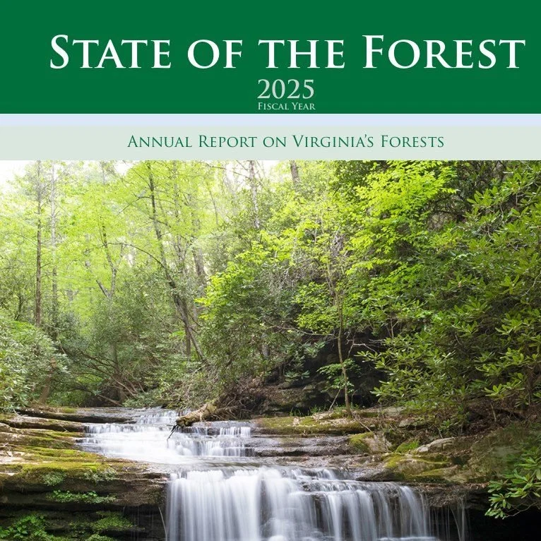 🌲 Virginia&rsquo;s Forests by the Numbers 🌲

The @forestryva  has released its 2025 State of the Forest Report, highlighting the work happening across the Commonwealth to protect, manage, and grow our forest resources.

From wildfire response and r