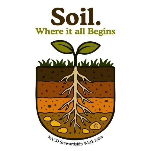 🎨🌱 Calling all Henrico County K&ndash;12 students! 🌱🎨

Get creative and show us where it all begins! Students are invited to enter the 2026 NACD Poster Contest with the theme:
&ldquo;Soil. Where It All Begins.&rdquo;

This annual contest is your 