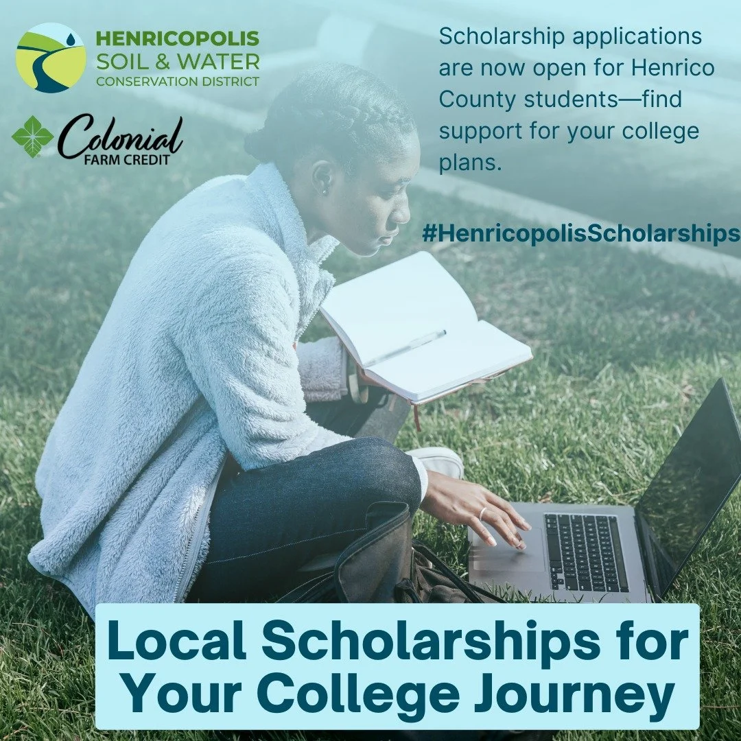 Exciting news for students in Henrico County and the surrounding area &mdash; scholarship applications are open can help support your college training goals!

🌟 📌 Colonial Agricultural Educational Foundation Scholarships
Through Colonial Farm Credi