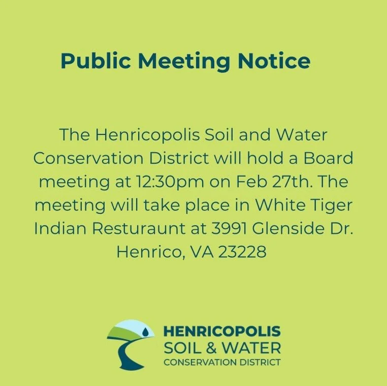 Public Meeting Notice!