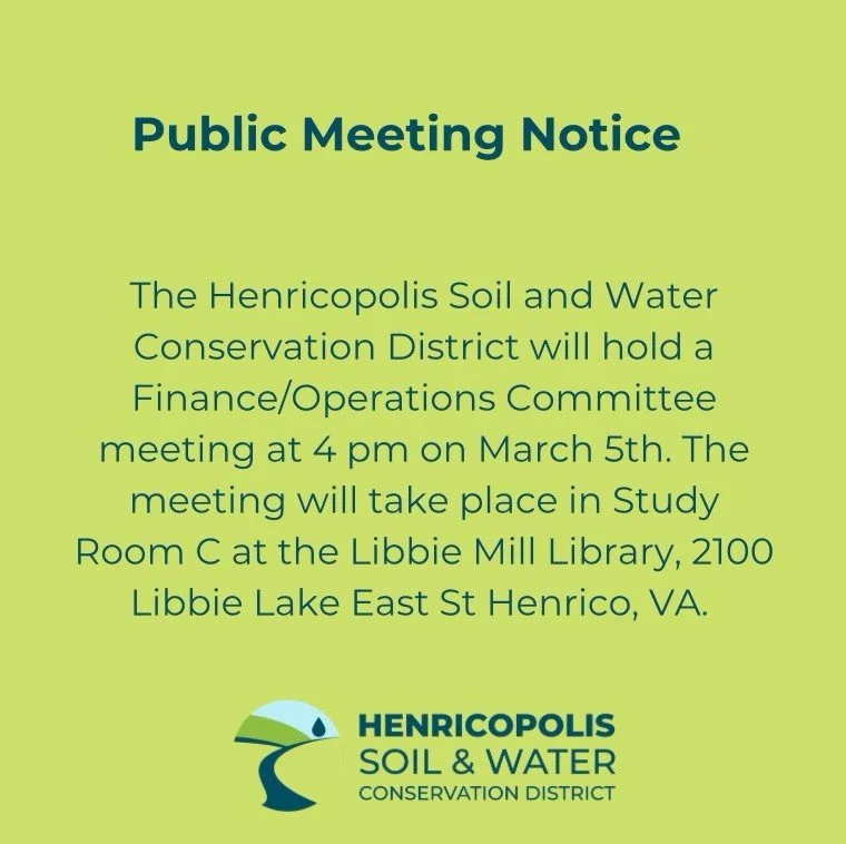 Public Meeting Notice!