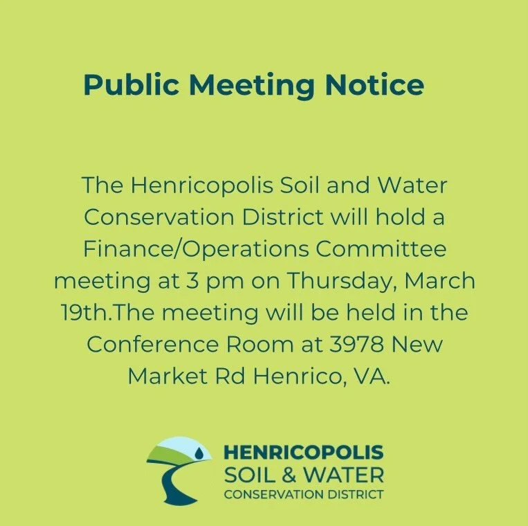 Public Meeting Notice!