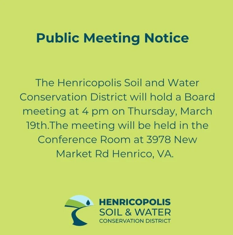 Public Meeting Notice!