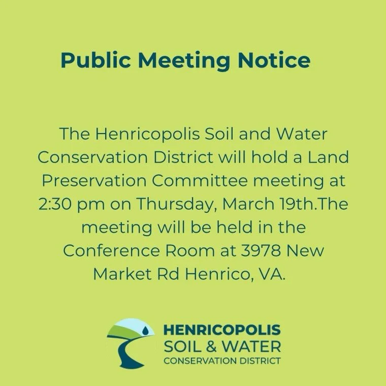 Public Meeting Notice!