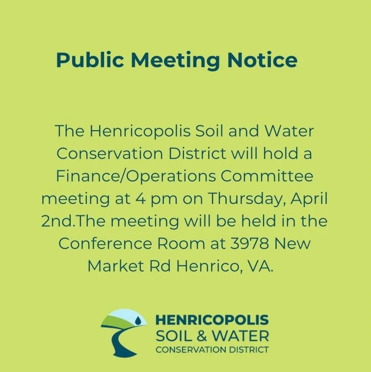 Public Meeting Notice!