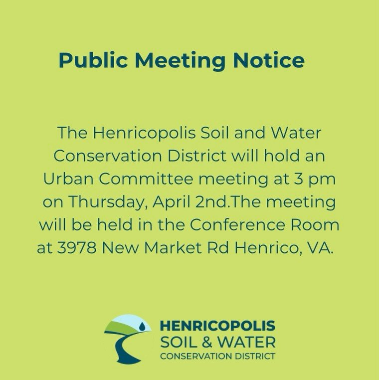 Public Meeting Notice!