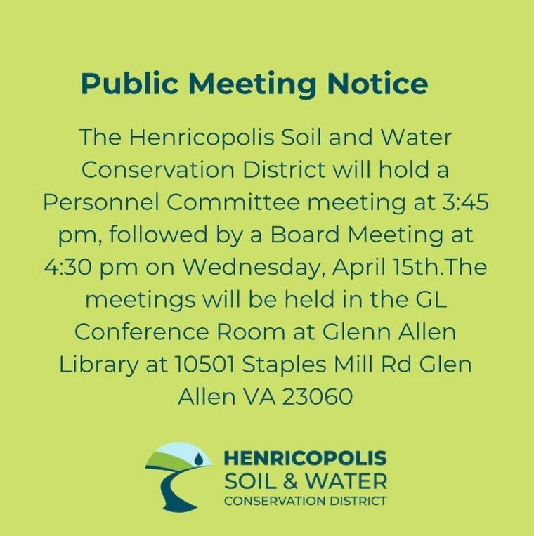 Public Meeting Notice!