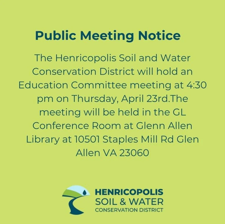 Public Meeting Notice!