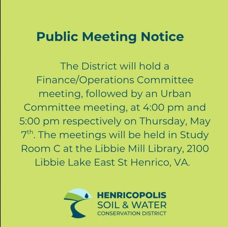 Public Meeting Notice!