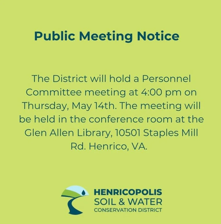 Public Meeting Notice!