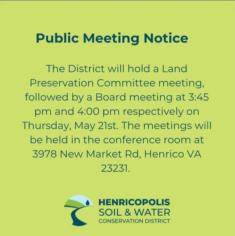 Public Meeting Notice!