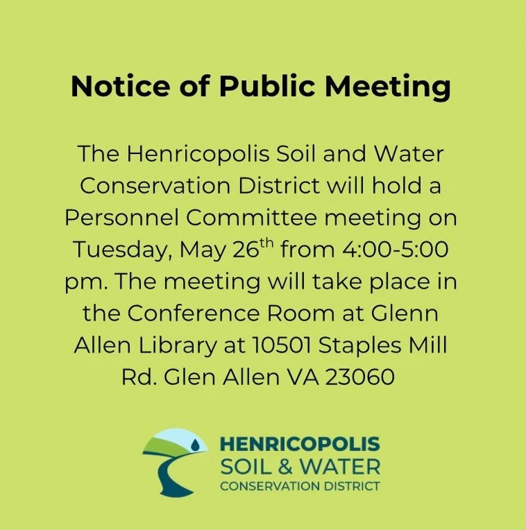 Public Meeting Notice!