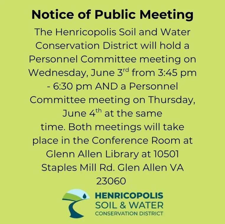 Public Meeting Notice!