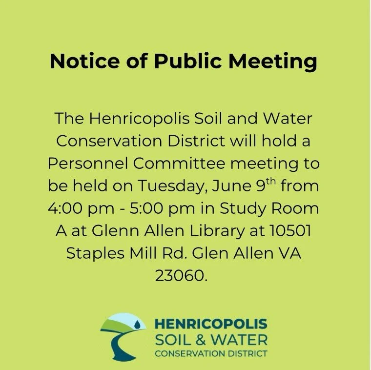 Public Meeting Notice!