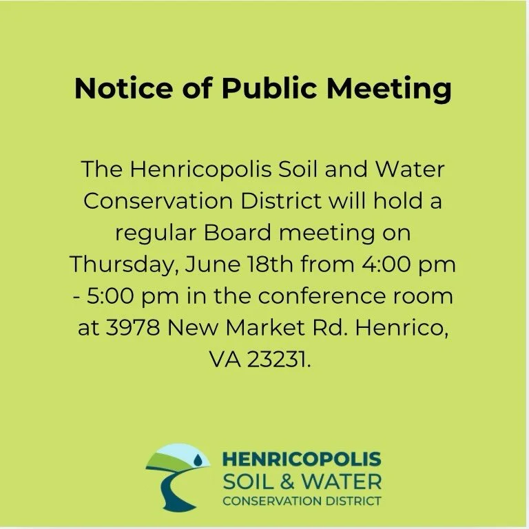 Public Meeting Notice!