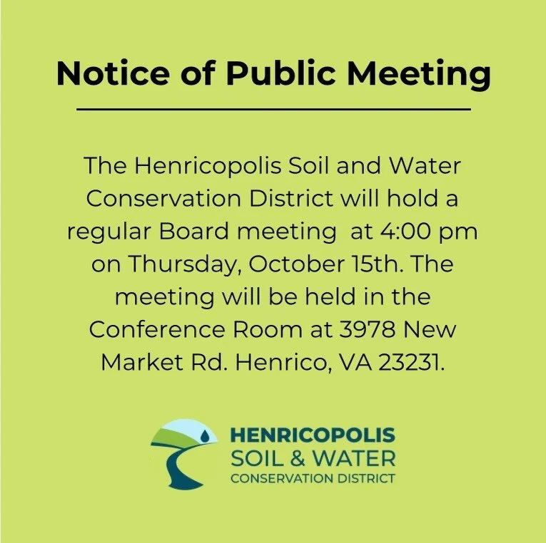 Public Meeting Notice!