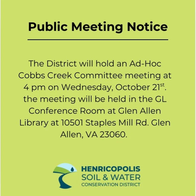 Public Meeting Notice!