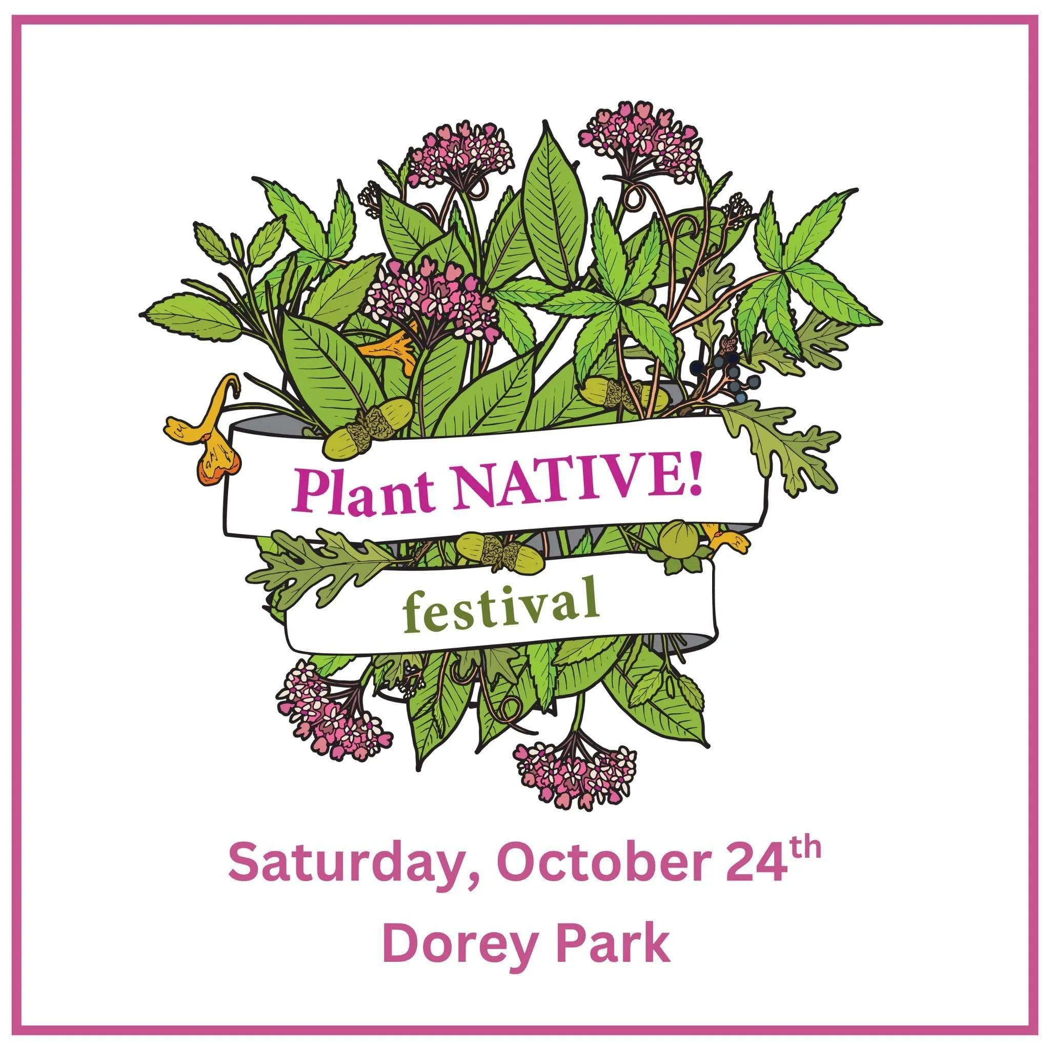 Join us at the Plant NATIVE! Festival this Saturday from 9 AM - 1 PM at Dorey Park!

This event, hosted by @keephenricobeautiful and @henricorecparks, will have:
- local native plant vendors
- free $10 native plant vouchers
- educational booths/prese