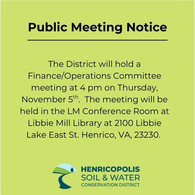 Public Meeting Notice!