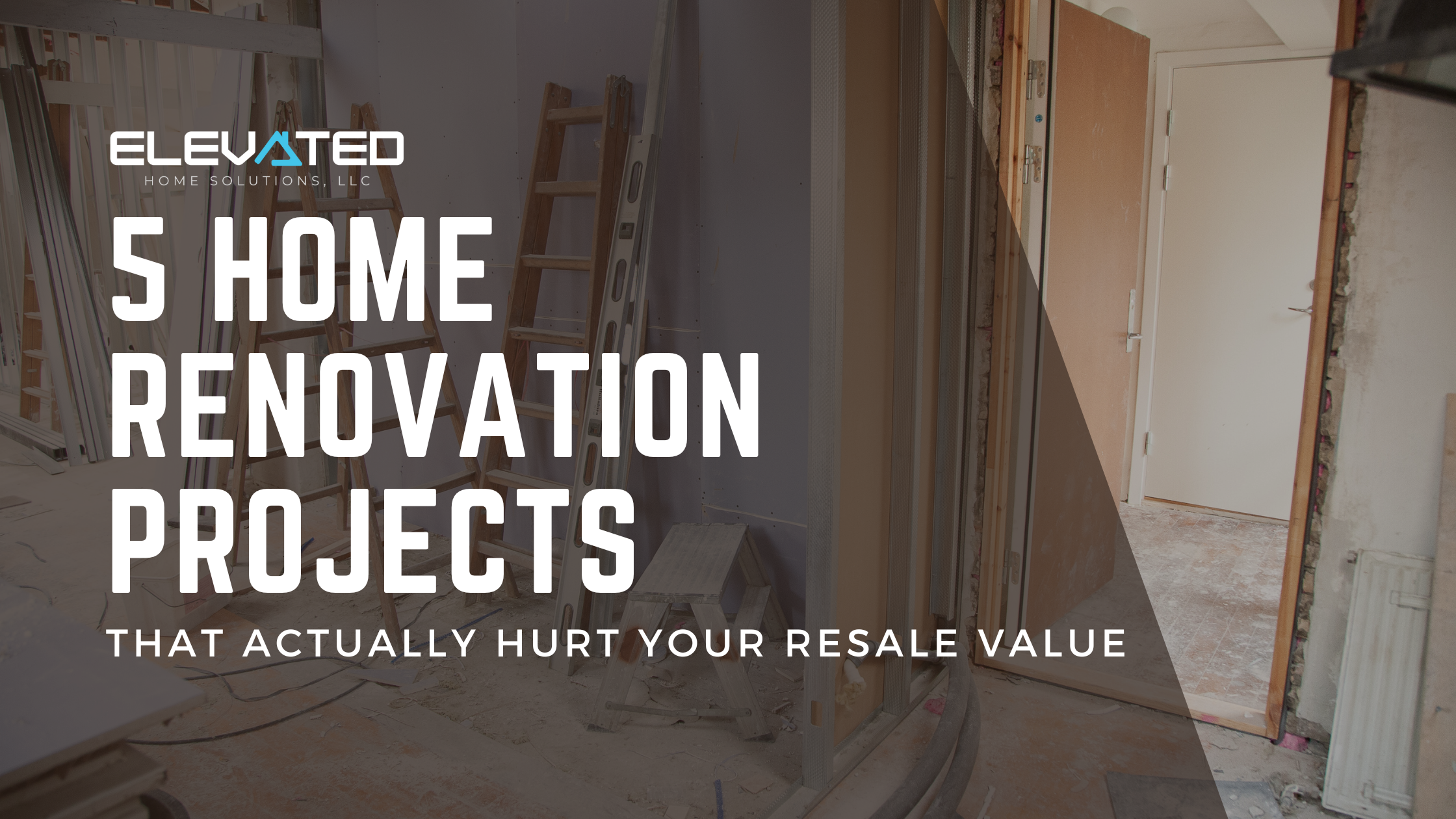 5 Home Renovation Projects That Actually Hurt Your Resale Value