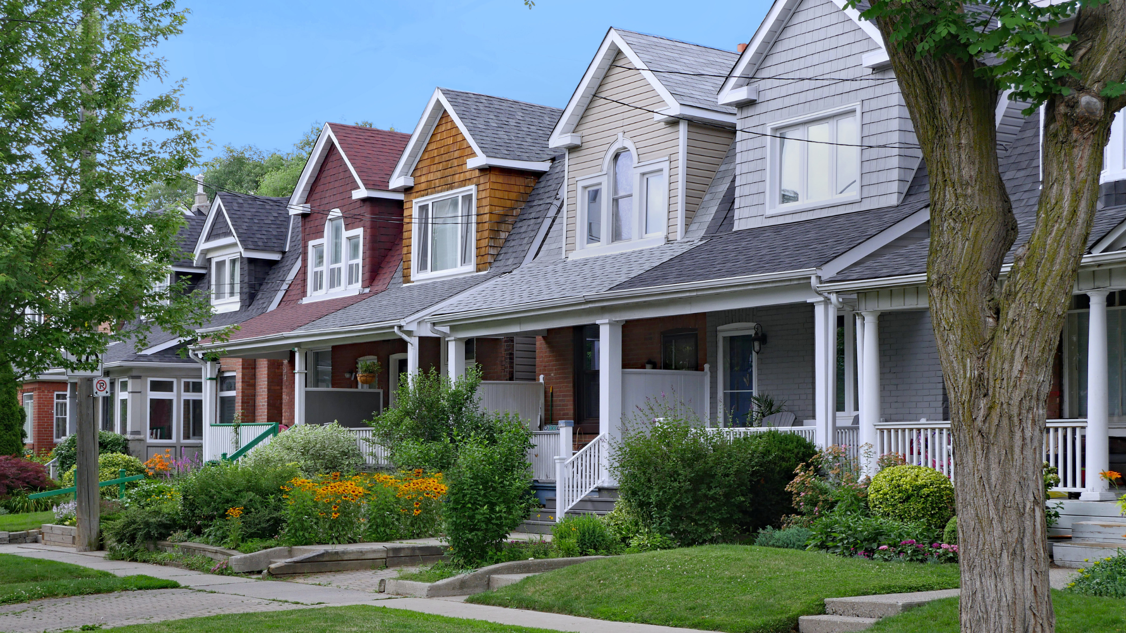 Colorful Townhome Wisconsin