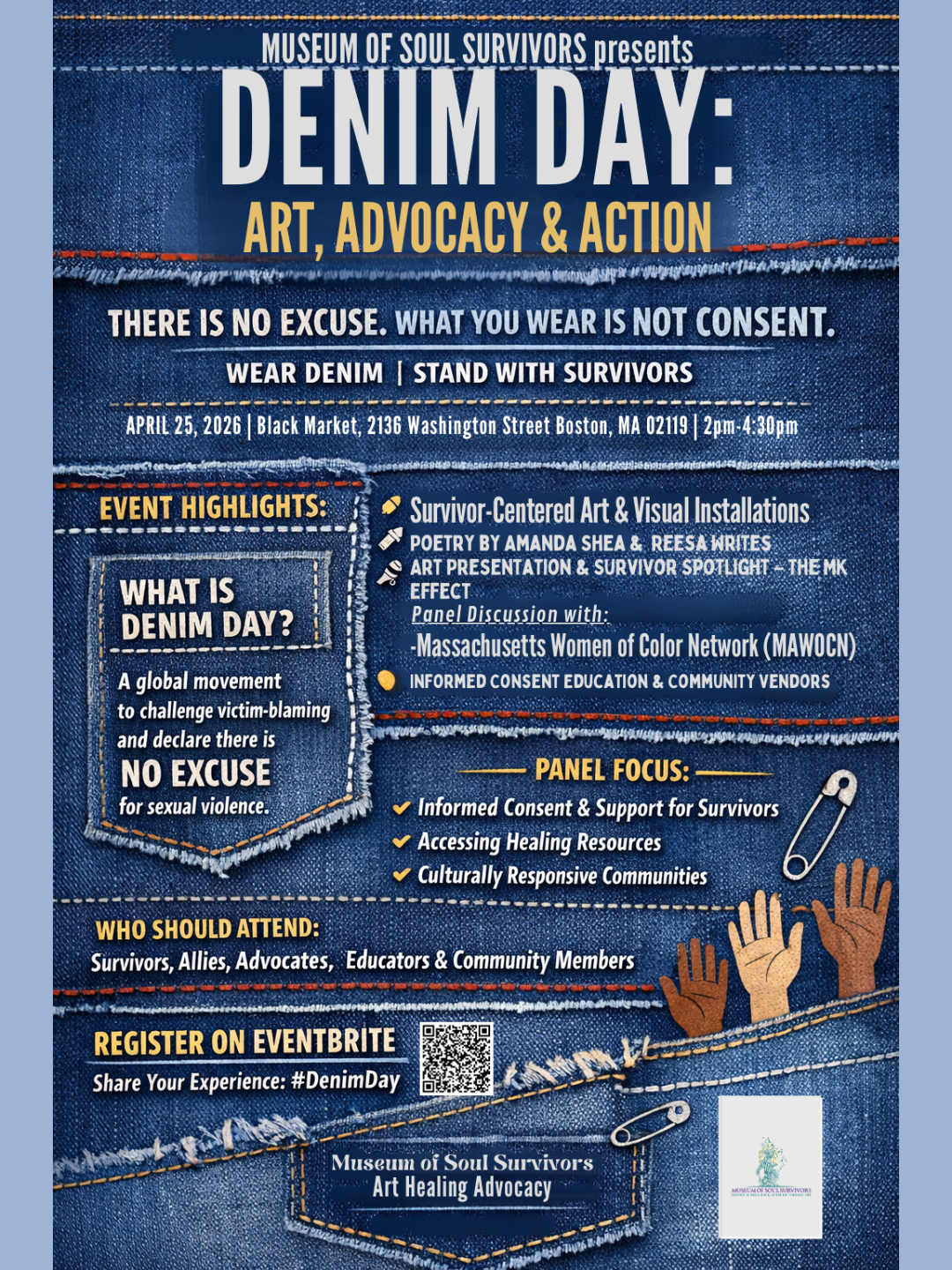 Denim Day: Art, Advocacy & Action