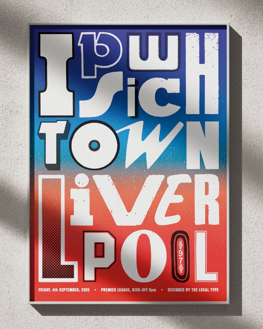 Ipswich v Liverpool by The Local Type